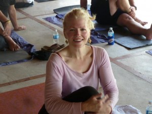 Glowing after a DDPYOGA Workout