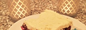 Paleo-esque Hawaiian Wedding Cake