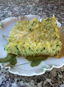Zucchini Quiche