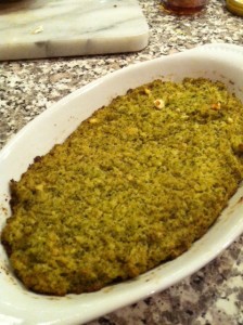 And the more dense, intensely flavored version, without eggs