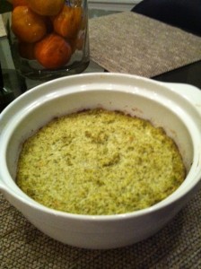 The fluffier version, with eggs