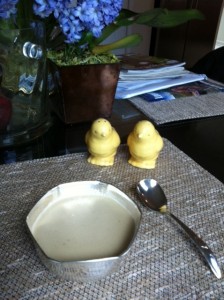 Cauliflower Bisque A La Aventine