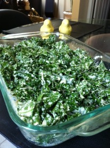 Perfect Pairing = Happy Kale! 