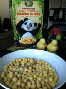 Gluten-Free cereal sprinkled with a few superfoods