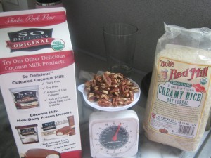 You'll need a few clean and basic ingredients