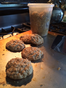 Simple, comforting cookies, sans gluten