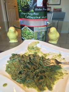 Unconventional, but I got my spinach today...