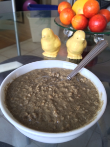 ...the ugly duckling of cereals...Remember, it's what's inside that counts