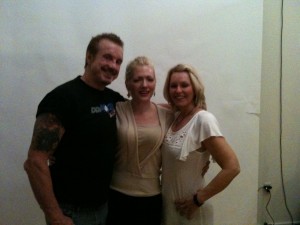 DDP, Me, Terri Lange...couldn't have done it without them!