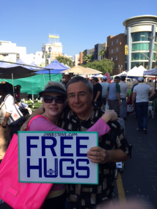 Free Hug Accepted