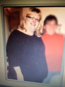 2008 - and feeling great. The physical healing would soon follow...