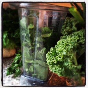 A Blender Full of Green!