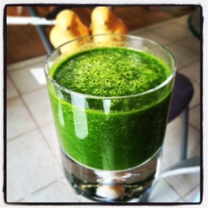 It's Electric! And no props: food color supplied by Mother Nature. 