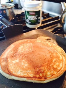 Fluffy, delicious, and no high-glycemic white flour spike!
