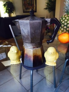 My tried and true Bialetti