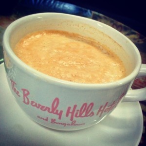 My philosophy with coffee or anything: Why not make it as good as it can be? 