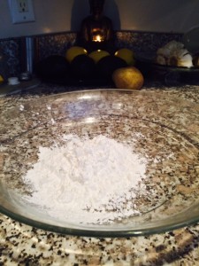 Corn starch is gluten-free and adds a crisp texture