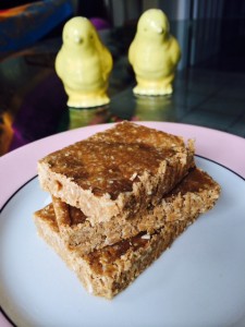 See what I mean? Add a cup of herbal tea or almond milk and you've got Nirvana!