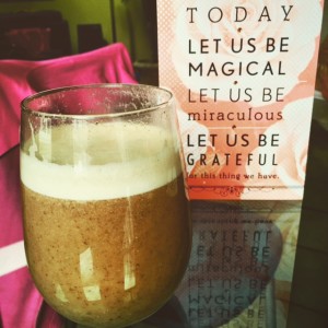 Don't you just love constructive uses for chocolate?