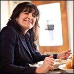 Amtrak Arrive, May 2009: Ruth Reichl