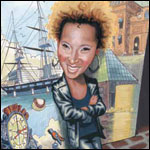 Amtrak Arrive, November 2011: Wanda Sykes