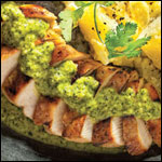 Hannaford-Fresh, May2009: Puerto Rican Grill