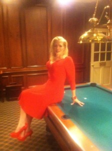 I can admit it now...I like red paint too