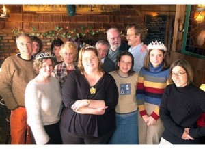 I absolutely believed the color black was a magic weight-eraser...I had to