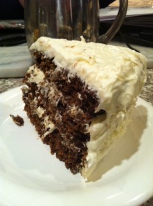 Triple-Layer Carrot Cake