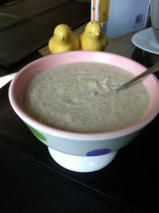 Simple, glorious oat bran