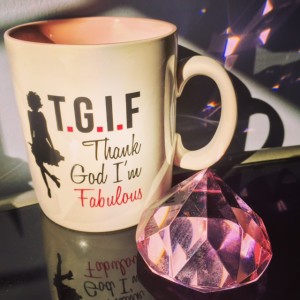 Last, but CERTAINLY not least, I switched from society's toxic Kool-Aid to my own affirming elixir :)