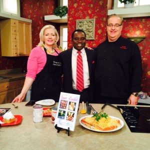 ...plus being willing to take chances...