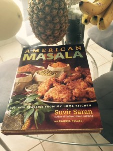 Suvir Saran's homage to India coupled with American favorites is endlessly inspiring