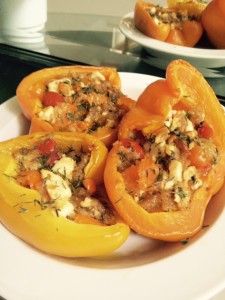 One of my favorite ways to incorporate the veggies.