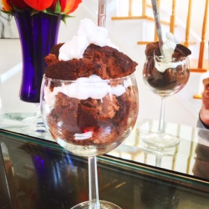 Coconut Whipped Cream = no dairy hangover either!