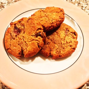 Chewy, substantial, relatively nutritious