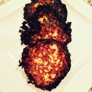 Crispy and low-carb. Whatta combination!