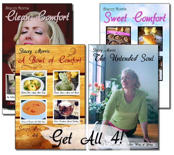 Get all 4 of Stacey's Books! - All Autographed